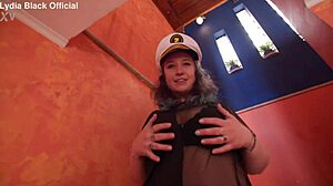 Legendary anal lesbian threesome with gaping