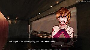 Futadom World - Having Rough Sex On The Pub 2