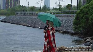 Casual Teen 18+ Sex Seaside Teen Iris Kiss Kiss Hookup For Anal