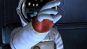 Hatsune Miku in full nude bunny costume from Y to Y Project Diva mod