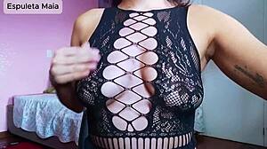 Compilado De Videos - Morena Gostosa Fazendo Punheta Guiada - Joi