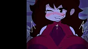 Girlfriend gets banged and titty fucked hard