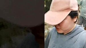 outdoor blowjob is my favorite with her