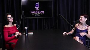 melhores momentos da annie clementine no preliminares podcast com bia hot - parte 2 watch on sheer red