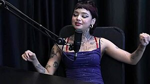 melhores momentos da annie clementine no preliminares podcast com bia hot - parte 2 watch on sheer red