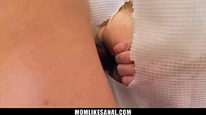 Busty Stepmom Natasha Nice Getting Fucked Nicely In Her Ass By Her Stepson