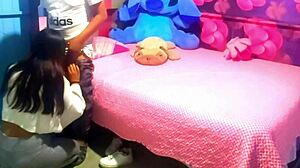 Latina amateur experiences painful anal assfucking