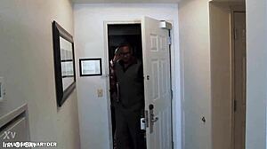 Timeshare couple engages in detailed foursome swap with cumshots and ass sharing