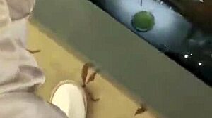 Vietnamese Wife Bent Over In Doggystyle