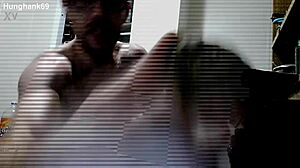 Black belt cowboy lover devours monster cock backstage