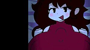 Girlfriend gets banged and titty fucked hard