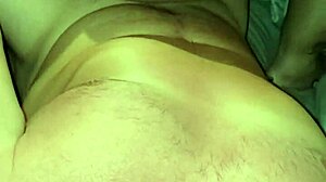 Big Ass in Pink Thong Rides Cock