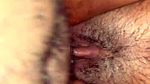 Indian bhabhi's dripping pussy fucked hard with creampie