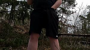 i explore the forest with chubbykaot once more