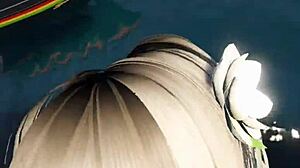 Gta 5 cutie bikini babe gets fucked on yacht