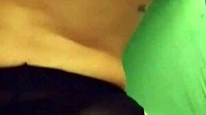 Blonde teacher seduces in stockings and lingerie, revealing her fantasies with a cock