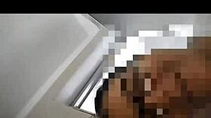 The mature latina and young brunette get together