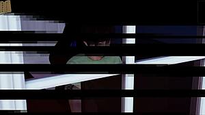 My Real Desire 59: Brunette with Big Ass in Indian Game