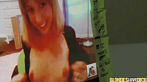 Hot Blonde Babe Chastity Lynn Craves Fervid Pounding