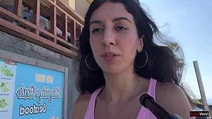 Crazy Cumwalk In Amazing Public Place