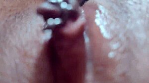 He fucks two beautiful asses hard, ripping clothes and licking