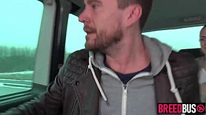 Hop On The Breedbus Threesome Vanessa Decker Luke Hotrod Mea Melone