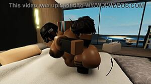 Incubus and Succubus Engage in Intense Breeding Session with Shemale Crossdressing