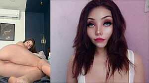 Karely Ruiz and friend Gigi in first lesbian scene