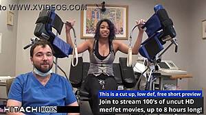 Human Guinea Pig Endures Mandatory Hitachi Orgasms From Doctor Tampa Phoenix Rose