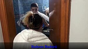 I Fucked My Stepson After Seeing His Huge Cock In The Shower!