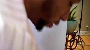 Clapping the cheeks of these baddies in army fatigue