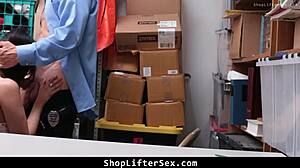 Female Suspect RIDES Burglar For Immunity In Garage