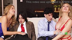 Valentine seeding after step mom swap- gigi dior millie morgan