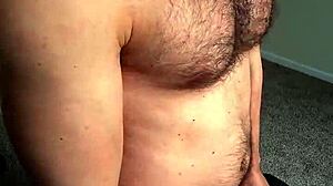 Dirty talk after a week of abstinence - moaning and rough orgasm