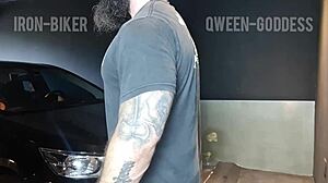 Husband Fucks Wife In Car For Pregnancy With Cunilingus And Blowjob