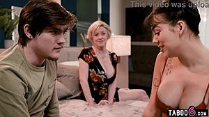 Stepmom teaches stepson anal sex instructions to save for marriage night