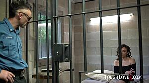 Toughlovex Latina Liv Wild Fucks Her Way Out of Jail in Hardcore Scenes
