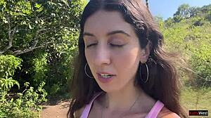 Crazy Cumwalk In Amazing Public Place