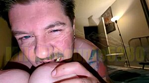 Amateur Pawg Sucks Pierced Cock Rides Dick