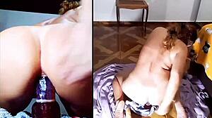 Double Penetration Action With Big Ass And Toys!