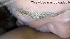 Joey interacts with curvy amateur in pov