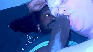 No Teeth All Treat Just Gumjob On Monster Cock