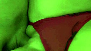 Jizzorama, facial for big tits babe in ffm threesome?