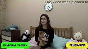 Felicia Vinas Hungarian Ass Devours Cock And Cum In Budapest