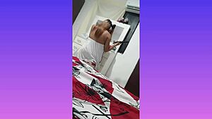 talking about world craziness with my wife, then she blows me