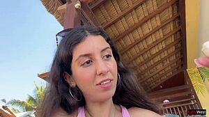 Crazy Cumwalk In Amazing Public Place