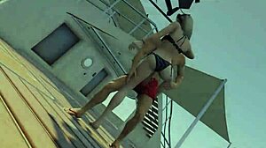 Gta 5 cutie bikini babe gets fucked on yacht