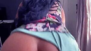 Wife In Lingerie Dances Then Rides Husband.