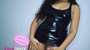 the curvy brazilian wife rode her husband's monster cock in the bedroom