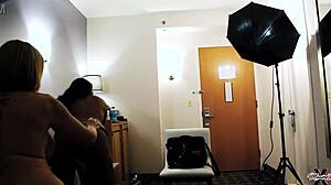 is it just sexy sara jay behind the scenes?